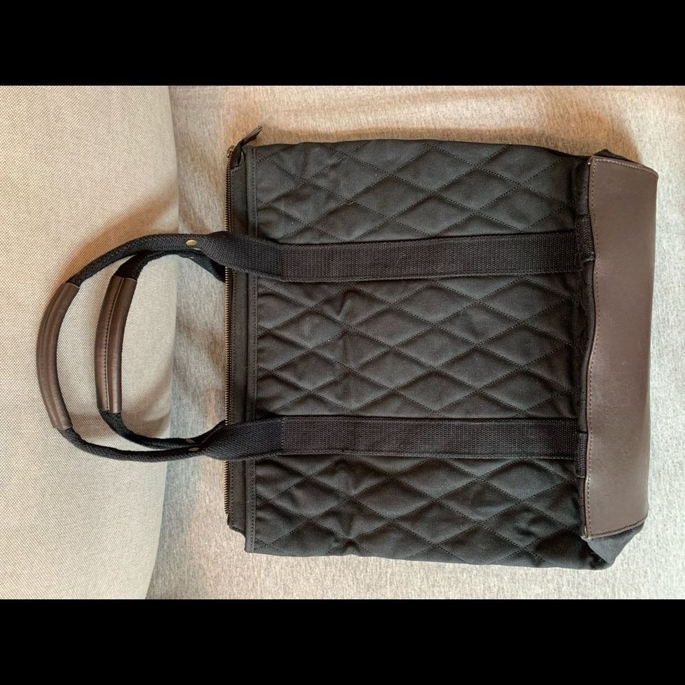 Large Fred Perry Tote, Canvas